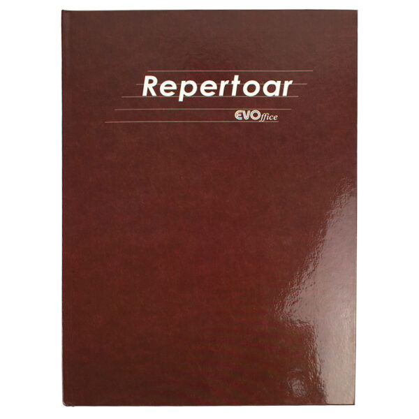 Registru repertoar A4 coperti cartonate  200 file dictando EVOffice