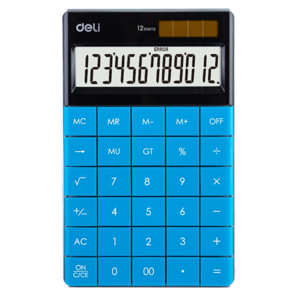 Calculator Birou 12dig Modern  Deli