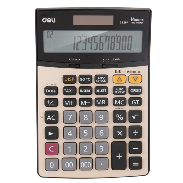 Calculator Birou 14dig Metal 39264 Deli