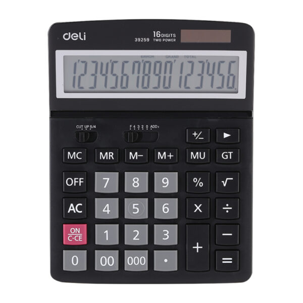Calculator Birou 12dig Modern  Deli