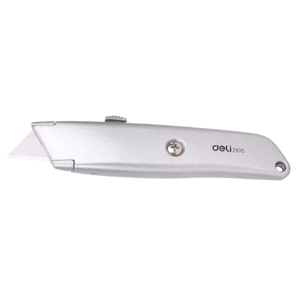 Cutter Utilitar Aluminiu Lama Magnetica Deli