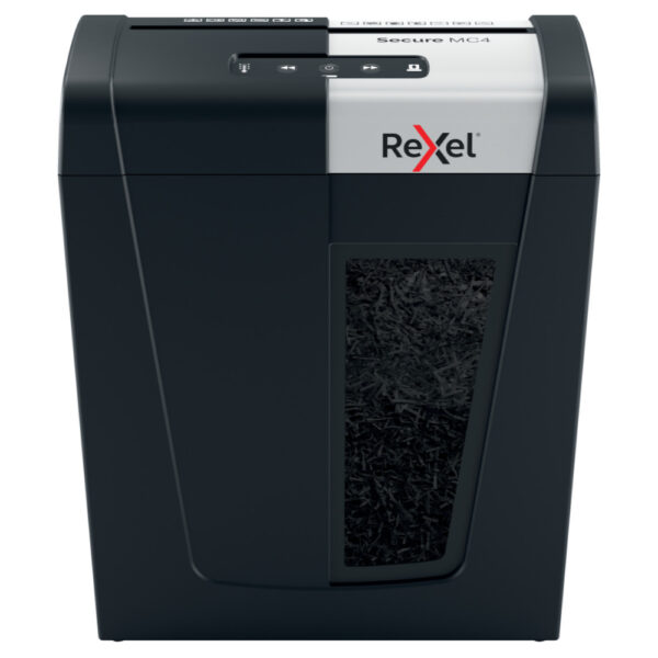 Distrugator Doc Manual Secure Mc4 Micro-cut Rexel