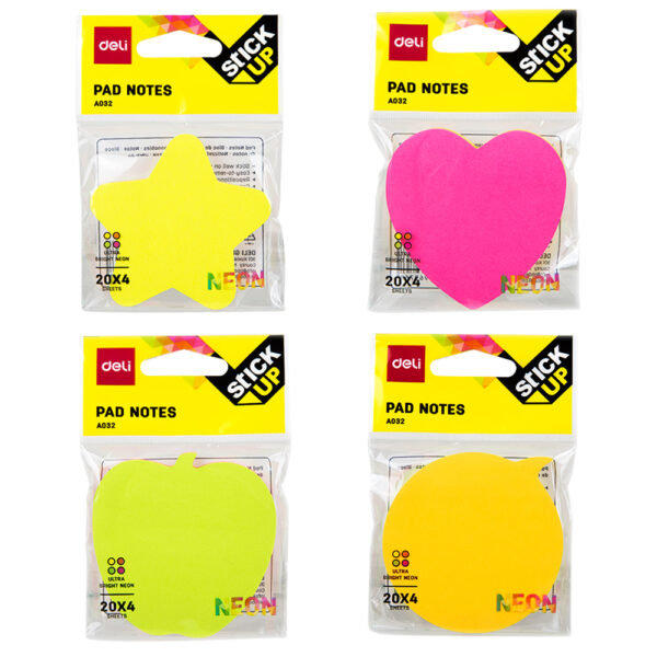 Notes autoadeziv 76 x 51 mm, 100 file, Stick”n