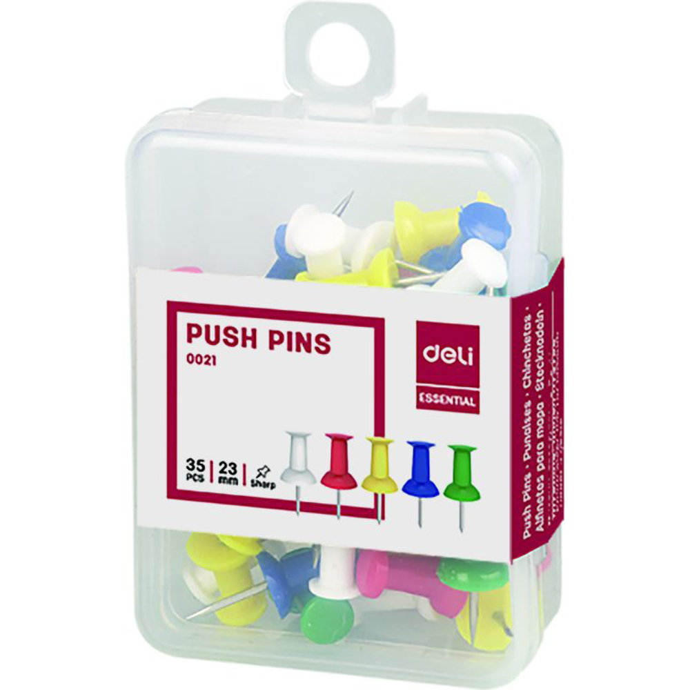 Pioneze Panou Pluta 30 Buc/set Cut Plastic Deli Pioneze Panou Pluta 30 Buc/set Cut Plastic Deli