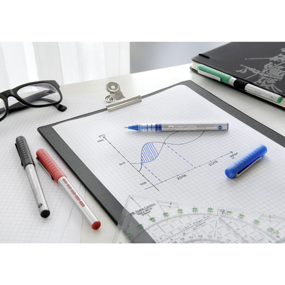 Roller Free Ink 0.5mm Faber-Castell Roller Free Ink 0.5mm Faber-Castell