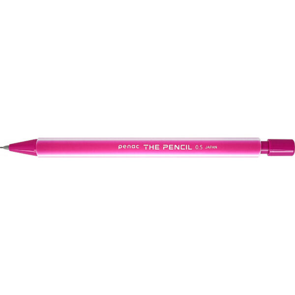 Creion mecanic PENAC The Pencil, rubber grip, 0.5mm, varf plastic – corp