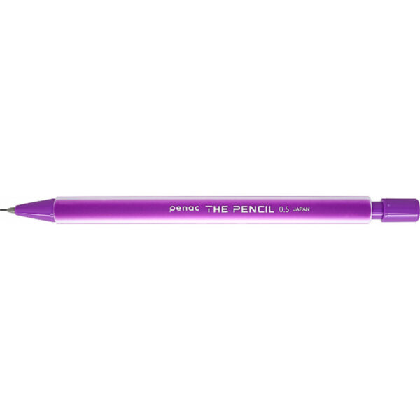 Creion mecanic PENAC The Pencil, rubber grip, 0.5mm, varf plastic – corp