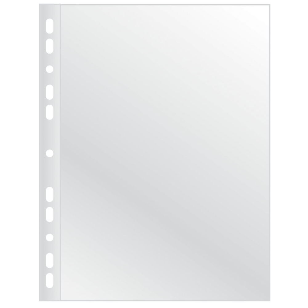 Folie protectie pentru documente A4, 100 microni, 100 folii/set, Q-Connect – cristal Folie protectie pentru documente A4, 100 microni, 100 folii/set, Q-Connect – cristal