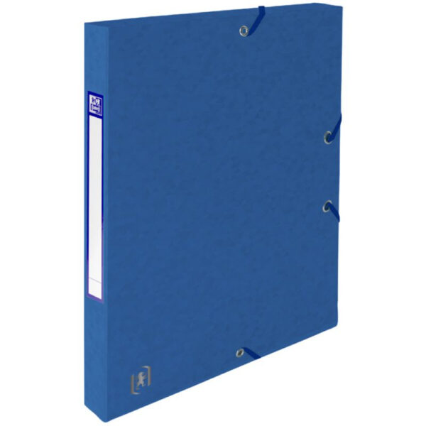 Mapa A4, carton MultiStrat 390g/mp, cu elastic, 25mm latime, OXFORD Top File