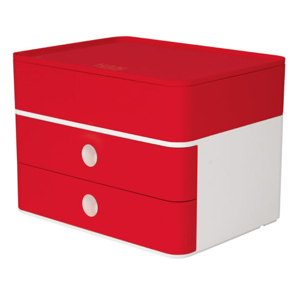 Suport cu 2 sertare + cutie ustensile HAN Allison Smart Box Plus
