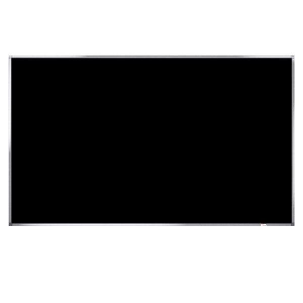 Tabla neagra magnetica VISUAL – 120×240 cm