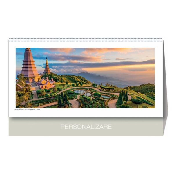 Calendar 2025, pentru birou – GRADINI