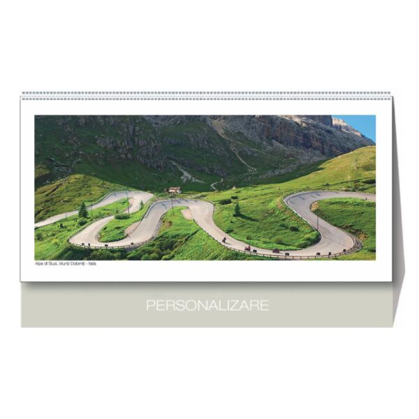 Calendar 2025, pentru birou – RUTE