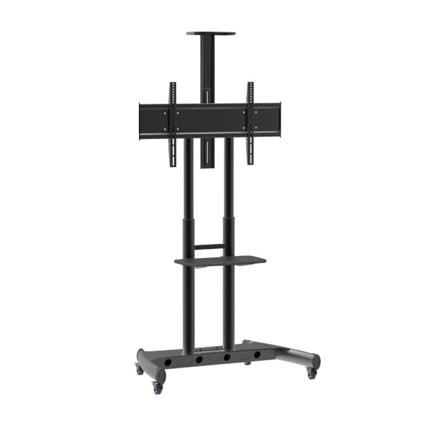 Stand TV mobil Blackmount BM-T104, diagonale 42″-100″, max.80 kg, negru, eligibil cu PNRAS/PNRR