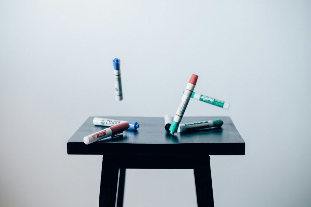 markerele permanente