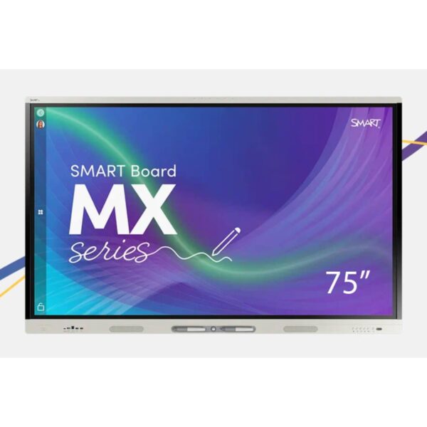 Display SMART Board® MX275-V5 Educational 75”, 16:9, Android 13