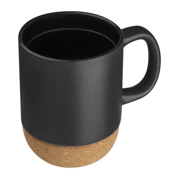 Cana ceramica cu baza de pluta Gistel 350 ml