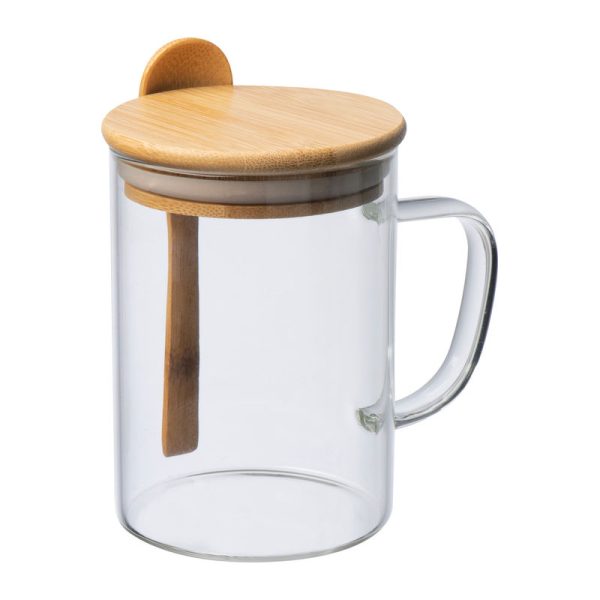 Cana din sticla Jackson, 420 ml