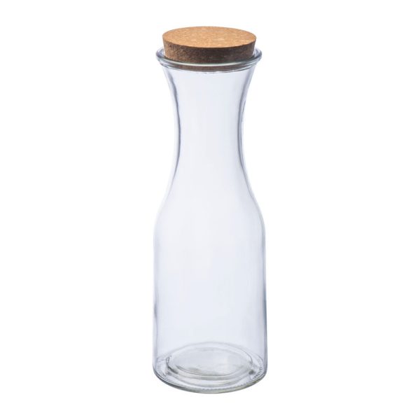 Carafa sticla cu dop, 1 litru
