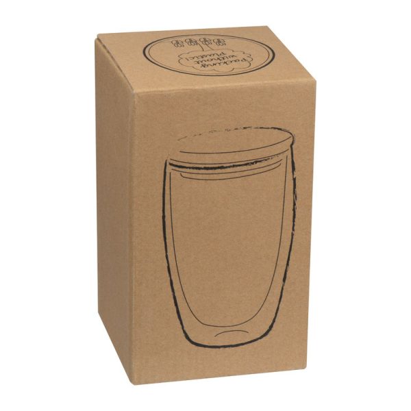 Pahar de sticla Zakopane, 500 ml