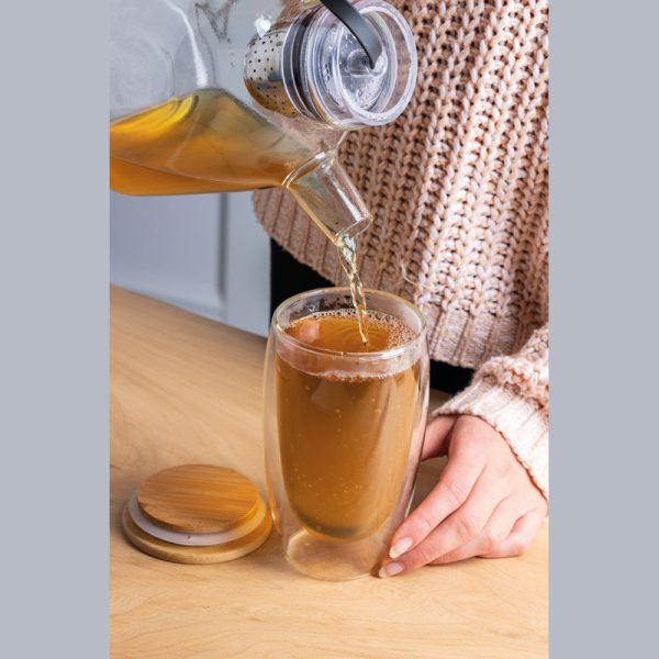 Pahar de sticla Zakopane, 500 ml