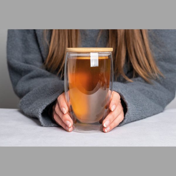 Pahar de sticla Zakopane, 500 ml