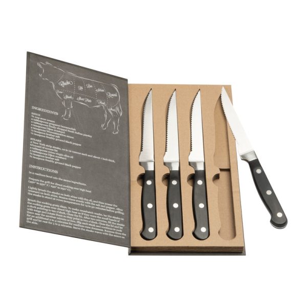 Set cutite steak London